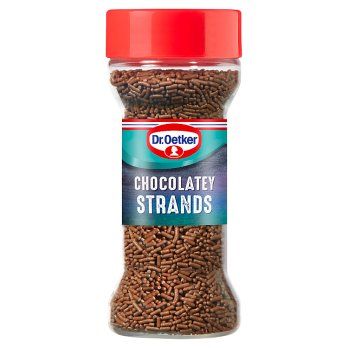 Dr Oetker Chocolate Strands - 55g