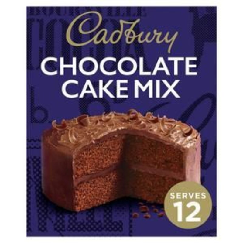Cadbury Chocolate Sponge Mix - 400g