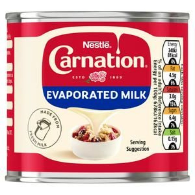 Carnation Evaporated Milk - 170g