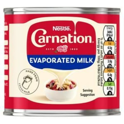 Carnation Evaporated Milk - 170g