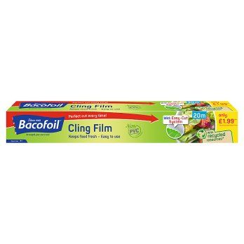 Bacofoil Cling Film PVC Free Pm - 20m