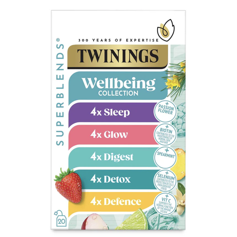 Twinings Superblends Wellness - 37g