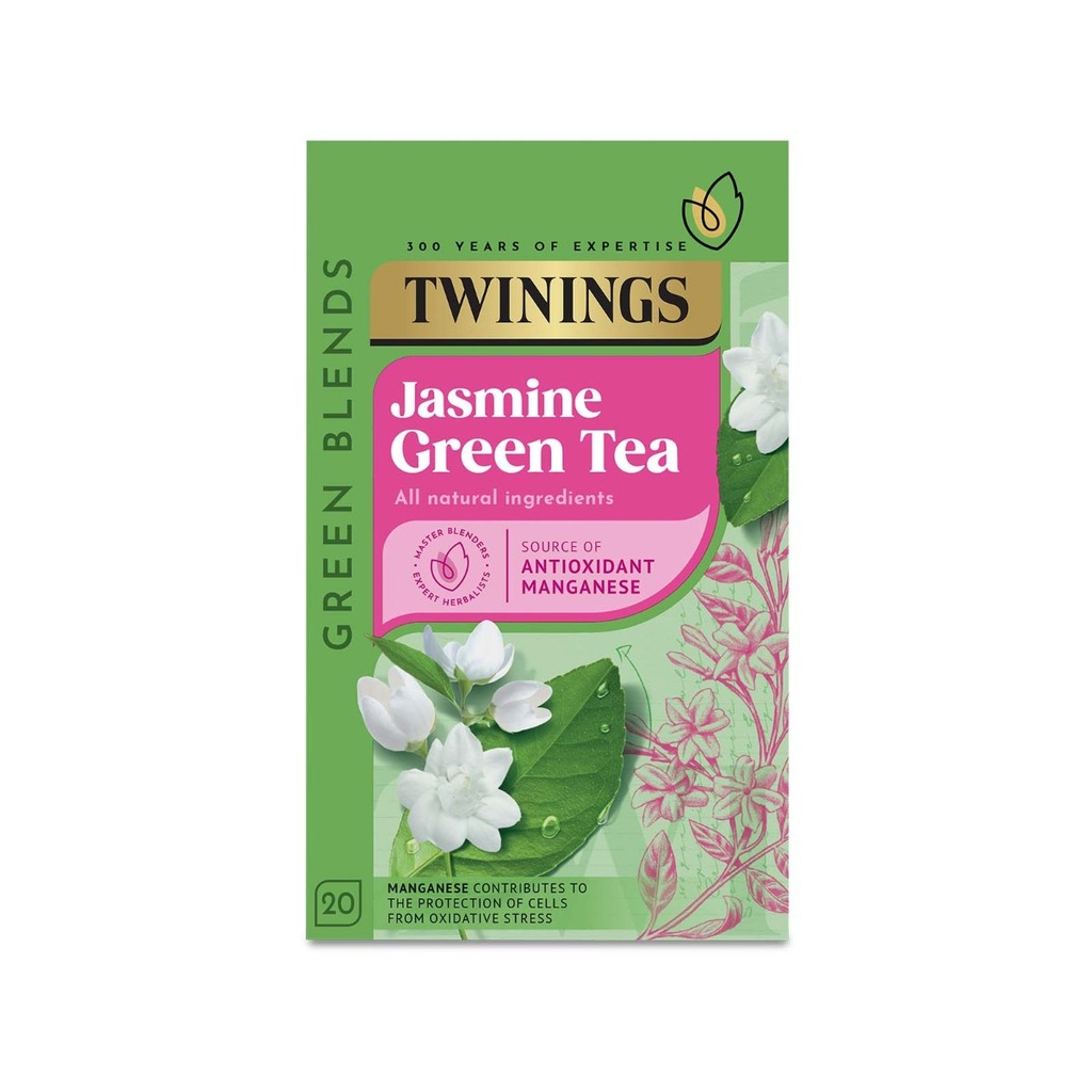 Twinings Jasmine Green Teabags - 50g