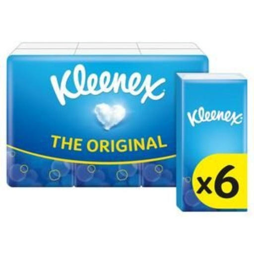Kleenex Original Pocket Tissues - 6x9s