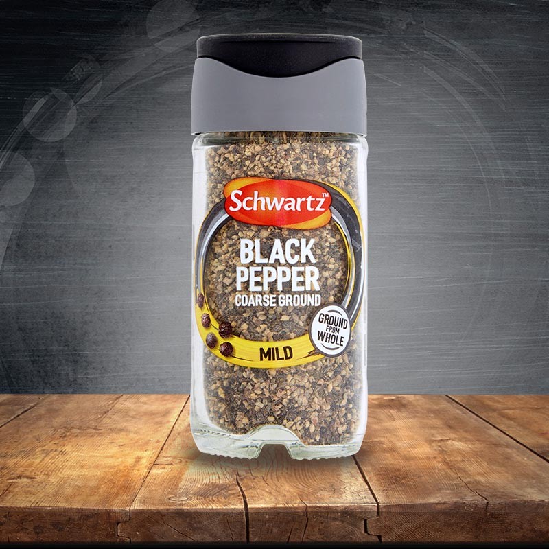 Schwartz Coarse Black Pepper - 33g
