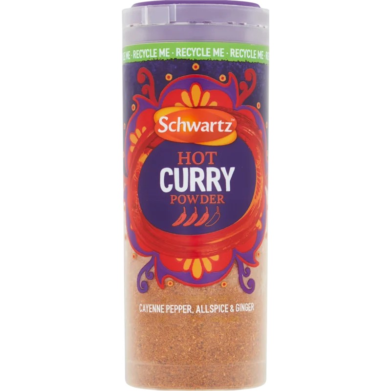 Schwartz Curry Powder Hot - 85g