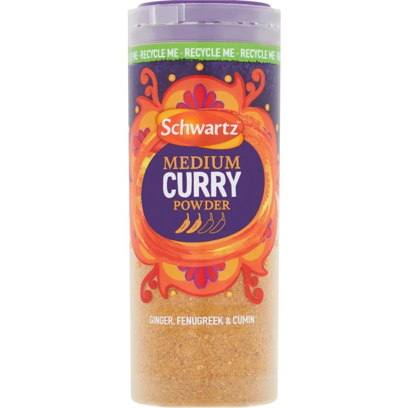 Schwartz Curry Powder Medium - 90g