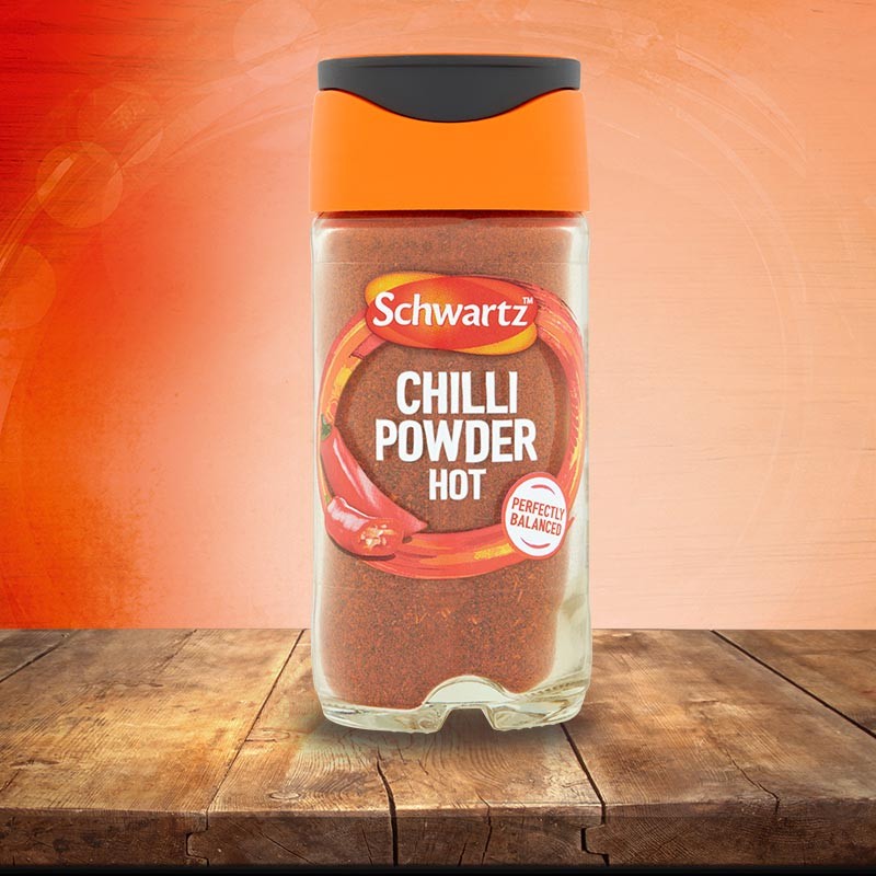 Schwartz Chilli Powder Hot - 38g
