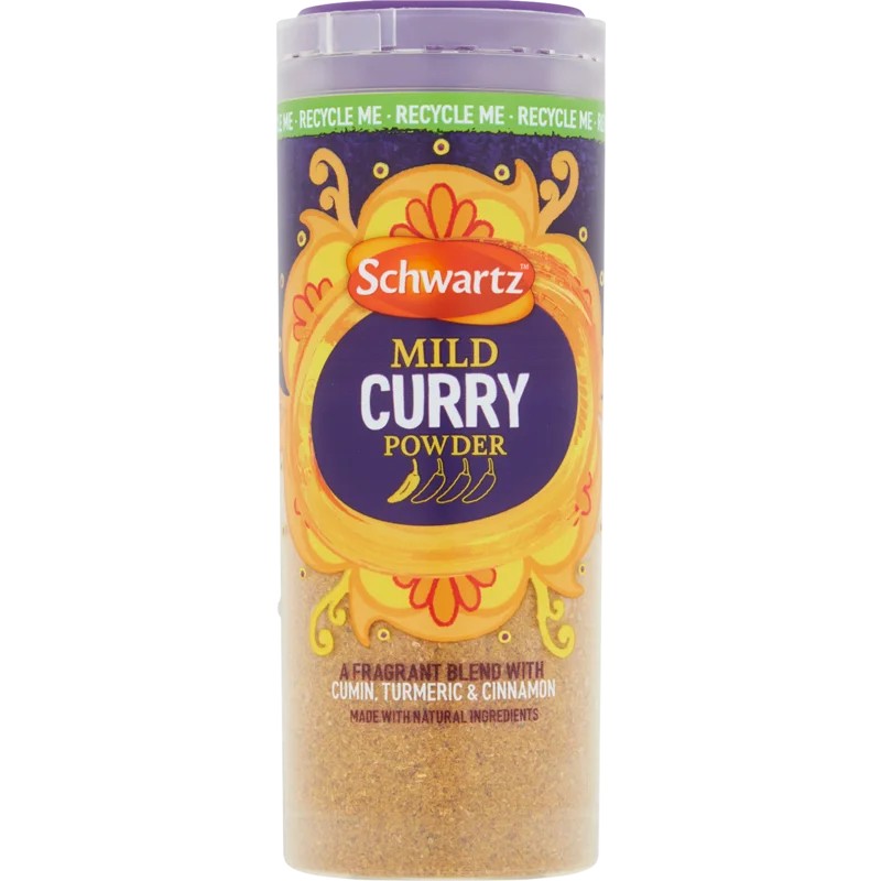 Schwartz Curry Powder Mild - 85g