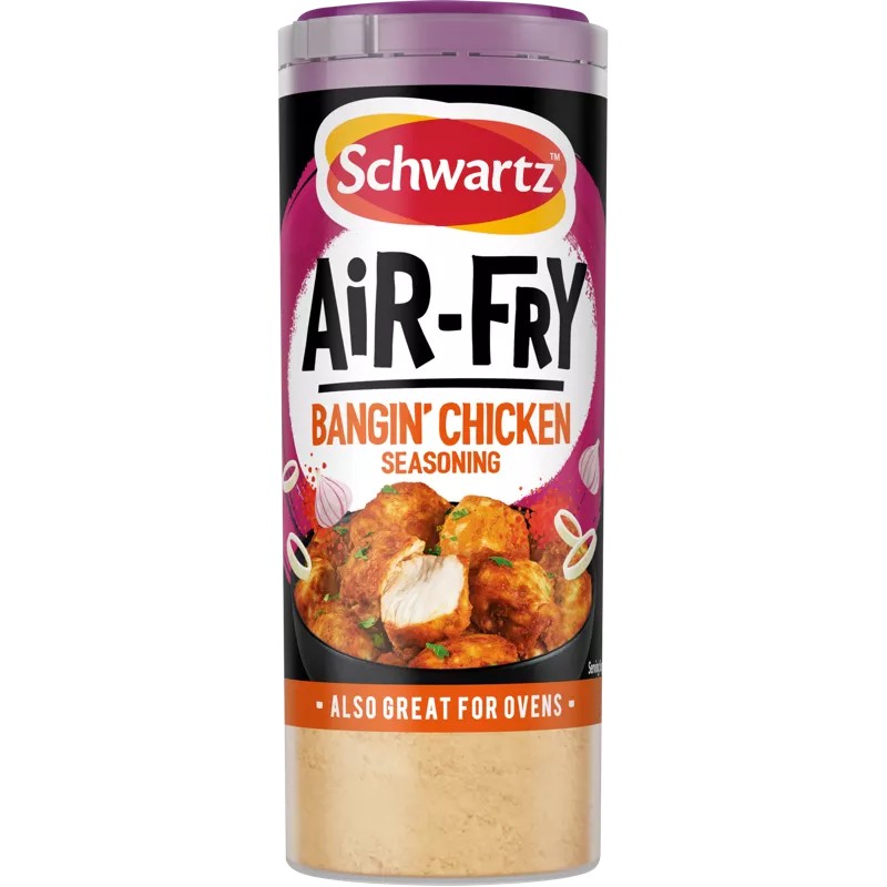 Schwartz Air Fry Bangin' Chicken Seasoning - 140g
