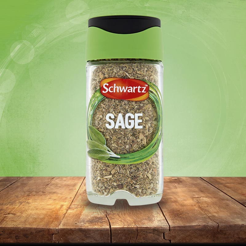 Schwartz Rubbed Sage - 10g