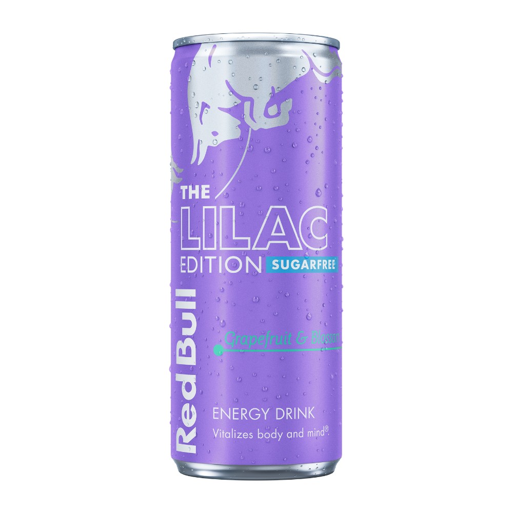 Red Bull Energy S/Free Lilac Edition Pm - 250ml
