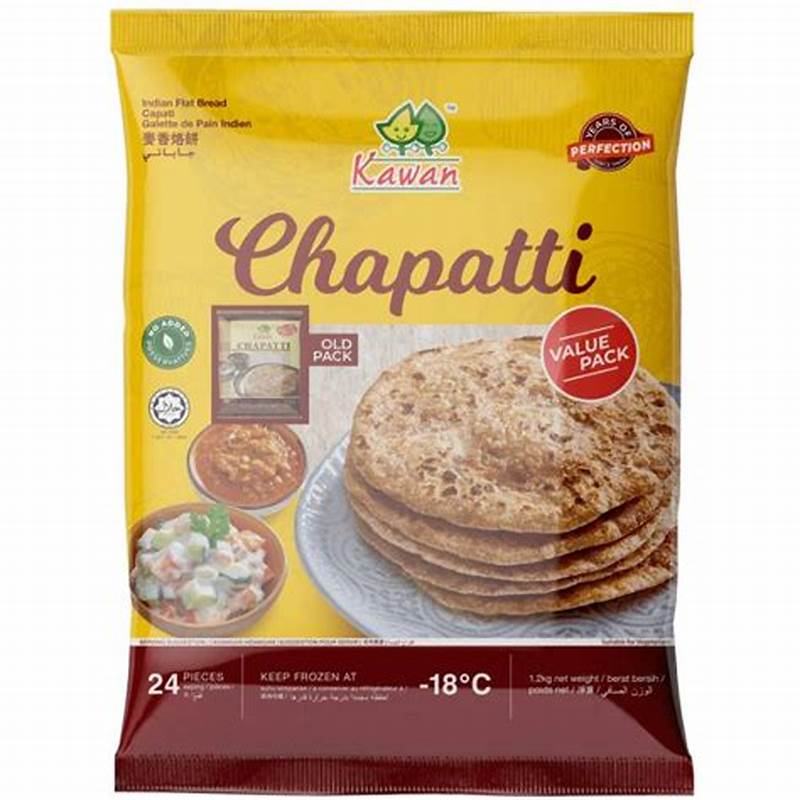 Kawan Chapatti Plain 50g