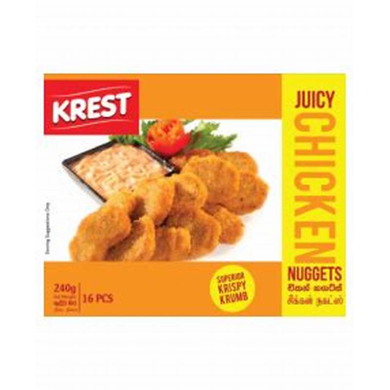 Keells Krest Chicken Nuggets 210g