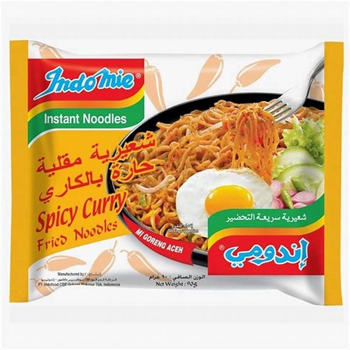 Indomie Noodles Spicy Curry 90g