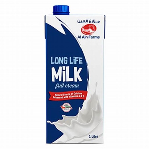 Al Ain Full Cream Milk UHT 1L