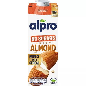 Alpro UHT Almond Unsweetened - 1L