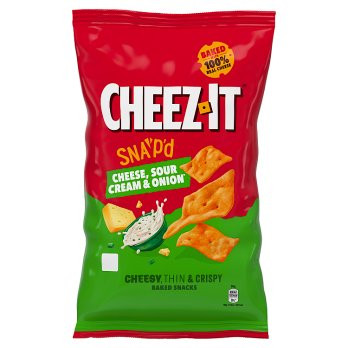 Cheez It Snapd Sour Cream & Cheese - 120g