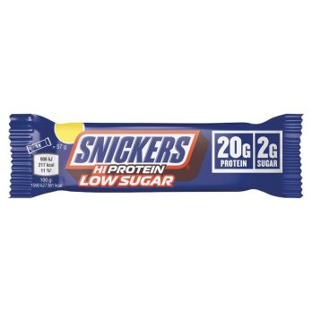 Snickers Hi Protein Low Sugar Milk Chocolate - 57g