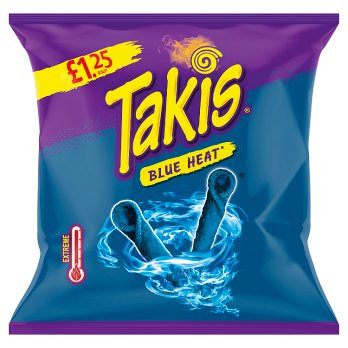 Takis Blue Heat Pm - 55g