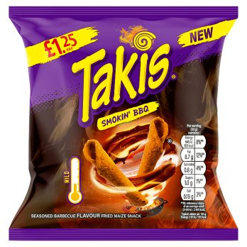 Takis Smokin BBQ Pm - 55g