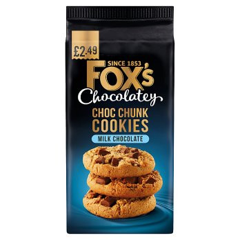 Foxs Milk Chocolate Cookies Pm - 180g