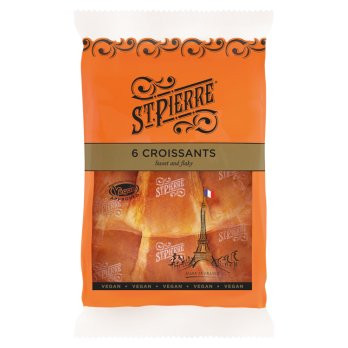 St Pierre Wrapped Croissants - 6s