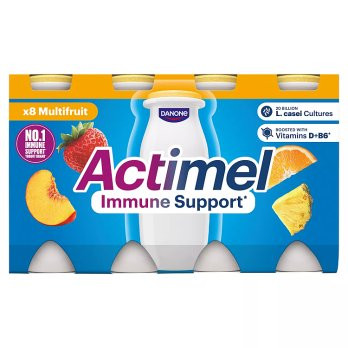 Actimel Multifruit - 8x100g
