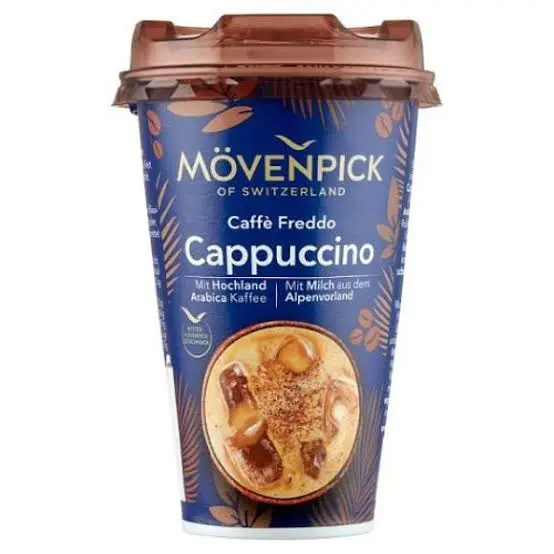 Movenpick Chilled Coffee Cappuccino 200g