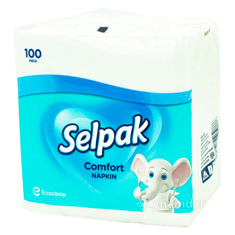 Selpak Comfort Napkin 100's