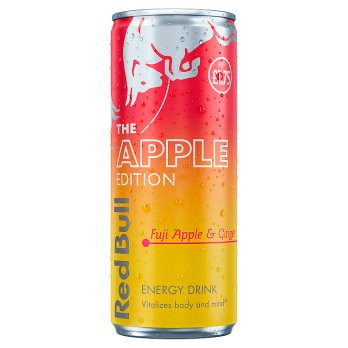 Red Bull Energy Apple Edition Fuji Apple & Ginger Pm - 250ml
