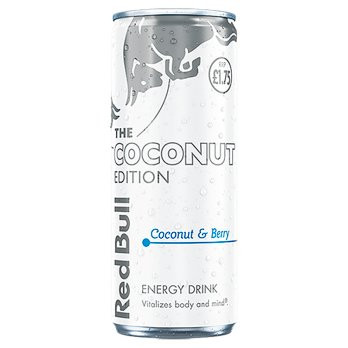 Red Bull Energy Coconut Edition Coconut & Berry Pm - 250ml