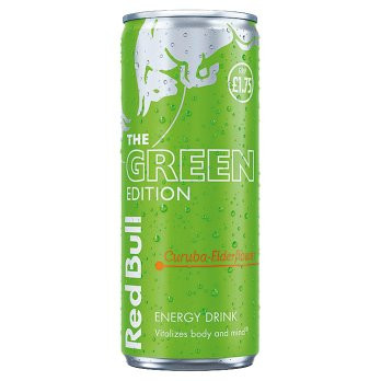 Red Bull Energy Green Edition Curuba & Elderflower Pm - 250ml
