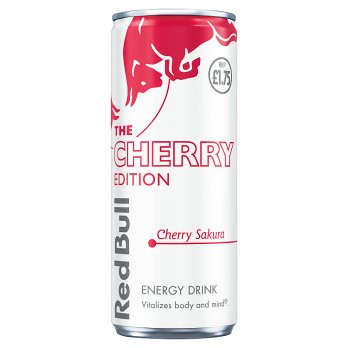 Red Bull Energy Cherry Edition Cherry Sakura Pm - 250ml