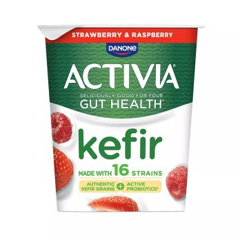 Activia Kefir Strawberry & Raspberry Yoghurt - 380g