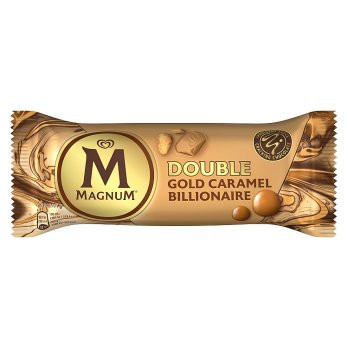 Magnum Double Gold Caramel Billionaire Stick - 85ml