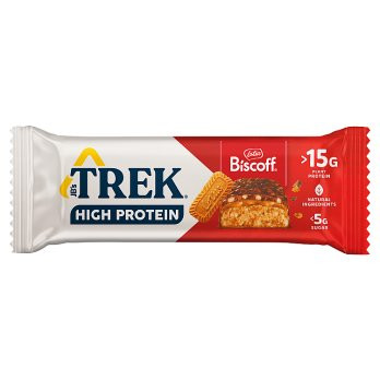 Trek Lotus Biscoff Protein Flapjack - 55g