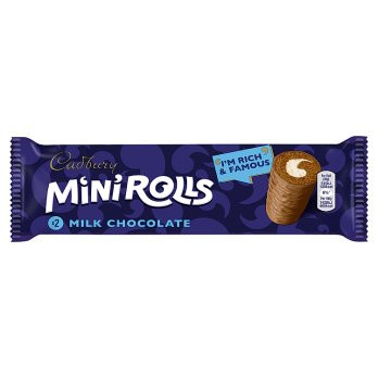 Cadbury Milk Chocolate Mini Rolls - 2 Pack