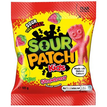 Sour Patch Kids Strawberry - 105g
