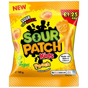 Sour Patch Kids Peach - 105g