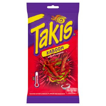 Takis Kaboom Ketchup & Sriracha - 100g