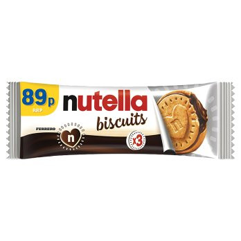 Nutella Biscuits 3 Pack - 41.4g