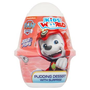 Kids World Pudding Dessert with Surprise - 70g