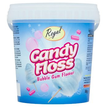 Regal Candy Floss Bubble Gum - 50g