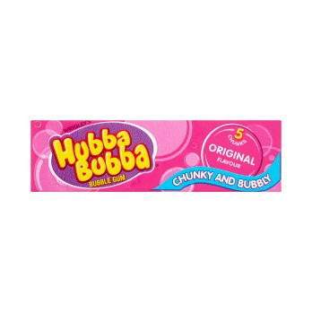 Hubba Bubba Original Bubble Gum - 5 Chunky Chews