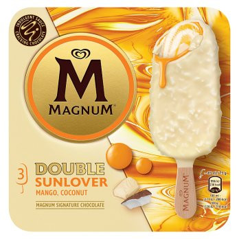 Magnum Double Sunlover Sticks - 3x85ml