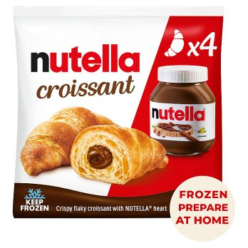 Nutella Croissants 4 Pack - 340g
