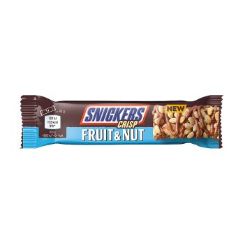 Snickers Crisp Fruit & Nut Bar - 40g