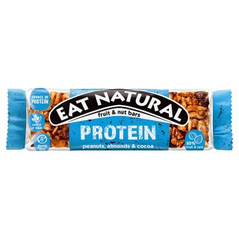 Eat Natural Protein Peanuts, Almonds & Cocoa Bar - 40g