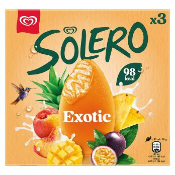 Solero Exotic Sticks - 3x90ml